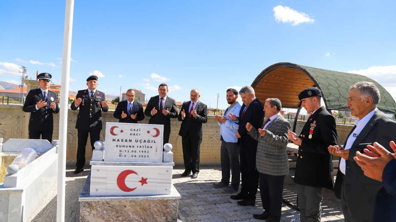 Çobanlar ’da Şehitlik Ziyareti Gerçekleştirildi