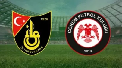 İstanbulspor - Çorum FK Maçı Başladı! Hangi Kanalda Yayınlanıyor?
