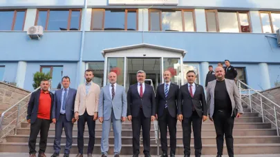 Afyonkarahisar AK Parti Heyeti’nden Müdür Öztürk’e Ziyaret