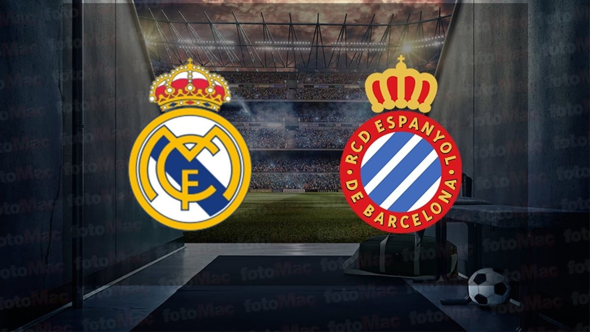 Real Madrid-Espanyol Maçı Ne Zaman, Saat Kaçta, Hangi Kanalda?