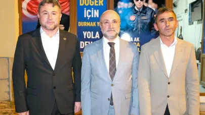 Güçlü Teşkilat, Güçlü Döğer 54 Yeni Üye Ak Parti’de