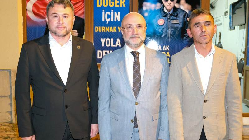 Güçlü Teşkilat, Güçlü Döğer 54 Yeni Üye Ak Parti’de