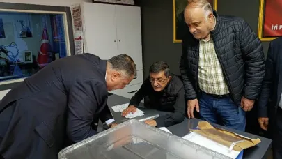 Mısırlıoğlu Delege Seçiminde Oyunu Kullandı