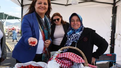Başkan Köksal, GASTROAfyon’da Üreticilerle Buluştu