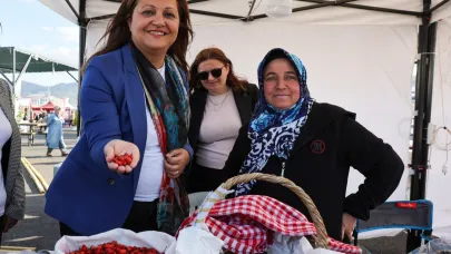 Başkan Köksal, GASTROAfyon’da Üreticilerle Buluştu