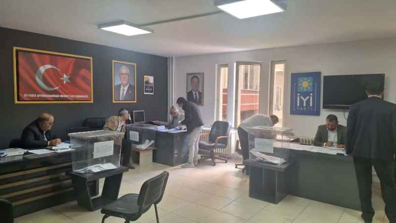 İYİ Parti Afyonkarahisar’da Delege Seçimleri Tüm Hızıyla Devam Ediyor