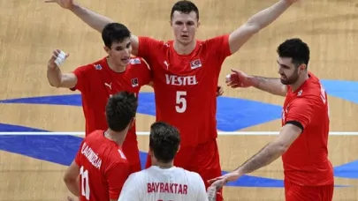 A Milli Erkek Voleybol Takımı Tarihinde İlk Kez Çeyrek Finalde