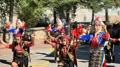 Bolvadin’de İlköğretim Haftası Coşkusu
