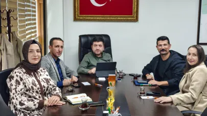 Afyonkarahisar AK Parti Tanıtım ve Medya Ekibinden Değerlendirme Toplantısı