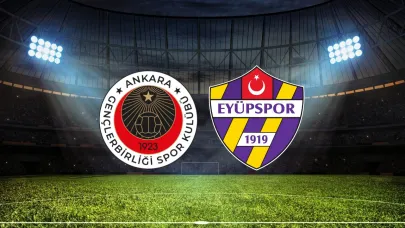 Gençlerbirliği-Eyüpspor Maçı Ne Zaman, Saat Kaçta, Hangi Kanalda?