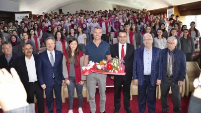 Rahmiye Sare Palalı Teknik Koleji’nden Sadettin Saran’a Başarı Dileği