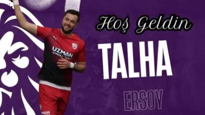 Talha Ersoy Artuk Grup Çakırköyspor’a İmzayı Attı