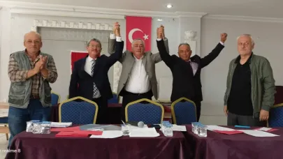 CHP Evciler İlçe Kongresi Gerçekleştirildi: Çetin Aytekin Yeniden Başkan Seçildi