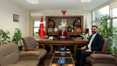 Vali Yiğitbaşı, Gençlik ve Spor İl Müdürlüğü’nü Ziyaret Etti!