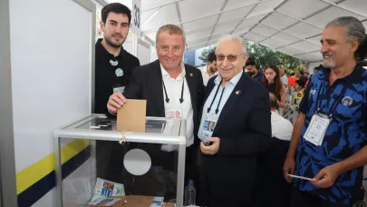 Milletvekili Olgun, Fenerbahçe Seçiminde Sandığa Gitti