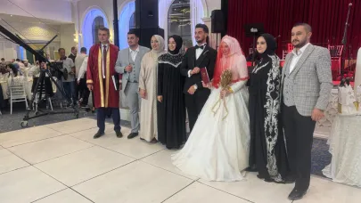 Akçer ve Yeşilay Ailelerinin Mutlu Günü