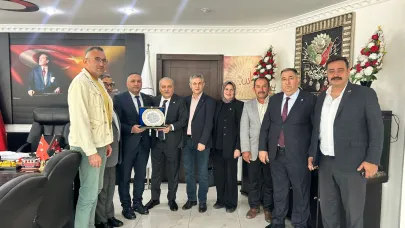 İYİ Parti Çay İlçesinde Delege Seçimi ve Belediye Ziyareti
