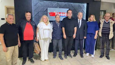 AFYAŞAD’dan Türkeli Gazetesi’ne Ziyaret