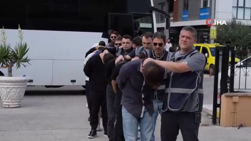 Şehit ailesini dolandıran 11 şüpheliden 10’u tutuklandı