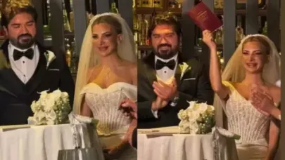 Rasim Ozan Kütahyalı 20 Yaş Küçük Pilates Antrenörüyle Evlendi