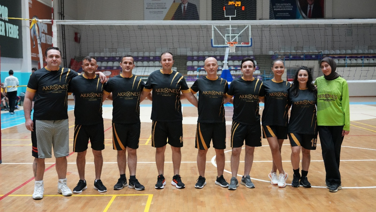 19. ATSO Spor Oyunları Voleybol Müsabakaları Başladı