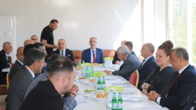 Afyonkarahisar’da 38. Ahilik Haftası Coşkusu: ESOB’da Kahvaltı Programı Düzenlendi