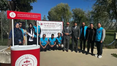 Afyonkarahisar Müftülüğü’nden Öğrencilere Sıcak Karşılama