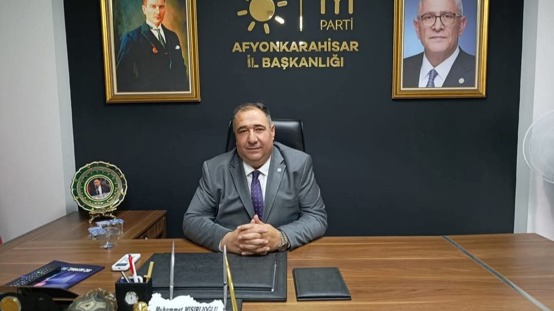 İYİ Partili Mısırlıoğlu: “Esnafımız Bu Ülkenin Bel Kemiğidir”