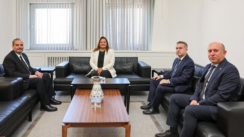 AFSÜ Rektörü Aslan Ve Vekil Zengin’den Başkan Köksal’a Ziyaret