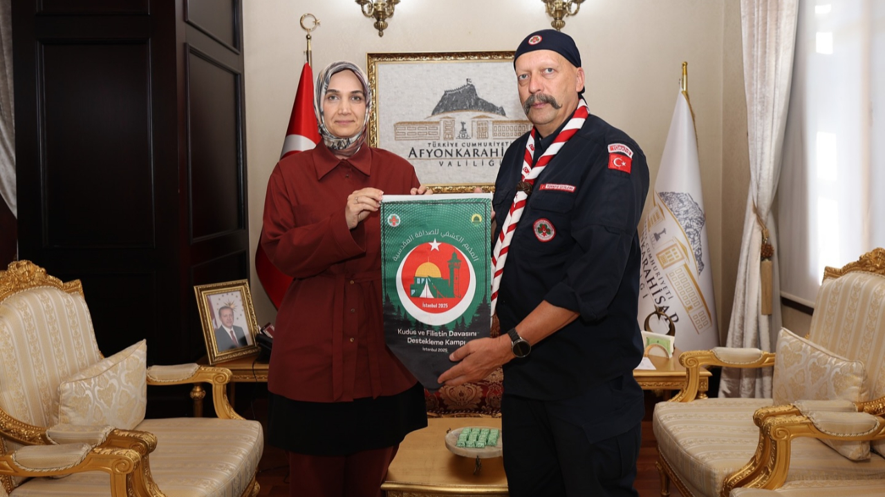 Afyonkarahisar’da İzcilik Rüzgârı: Vali Yiğitbaşı’ndan Tam Destek!