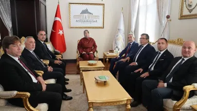 Ahilik Komitesi’nden Vali Yiğitbaşı’na Ziyaret