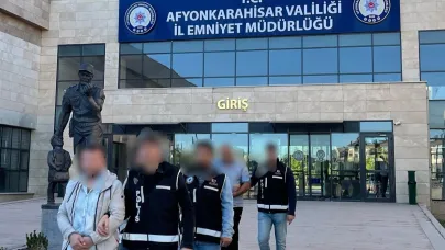 Afyonkarahisar’da Tefecilik Operasyonu: 2 Kişi Tutuklandı