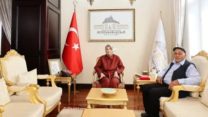 Vali Yiğitbaşı, Kıbrıs Gazisi İnkaya’yı Makamında Ağırladı