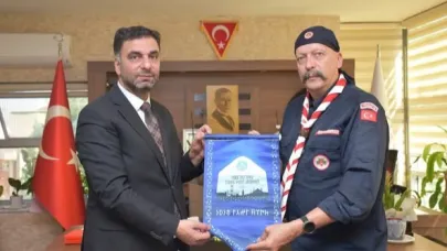 Afyonkarahisar Gençlik ve Spor İl Müdürlüğü'ne İzcilik Federasyonu Ziyareti