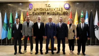 Anahtar Parti’den Emniyet Müdürlüğü’ne Ziyaret