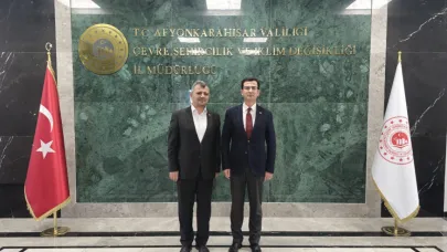 Başkan Koyuncu’dan İl Müdürü Karayol’a Önemli Ziyaret