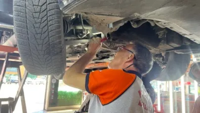 Şok Olay: 7 Araçtan Parça Birleştirilerek Otomobil Yapıldı