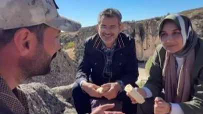 Lezzet Ormanda Ekibi, Frig Vadisi’nde Vali Yiğitbaşı İle Buluştu
