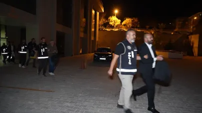 AK Partili Başkan Sungur ve 5 İsim Tutuklandı