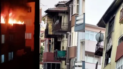Kurtulmak İçin Çıktıkları Balkon Sonları Oldu 2’si Kadın 1’i Çocuk 3 Kişinin Yanarak Can Verdi