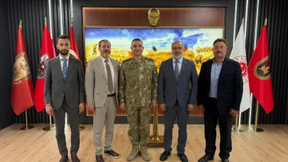 Başkan İşlek’ten Tuğgeneral Tecimer’e Hayırlı Olsun Ziyareti