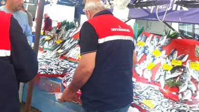 Afyonkarahisar’da Balık Denetimi! Balıklarda Kanuna Uygunsuzluk Çıkmadı