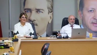 AK Parti Afyonkarahisar Teşkilatı Haftalık Değerlendirme Toplantısı Gerçekleştirildi
