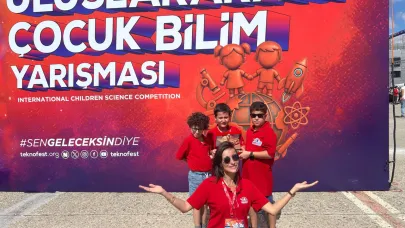 Afyonkarahisarlı Minik Dahilerden Bilimsel Başarı