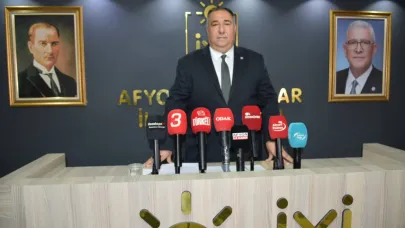 İYİ Parti İl Başkanı Mısırlıoğlu’ndan Emekli ve Asgari Ücret Tepkisi