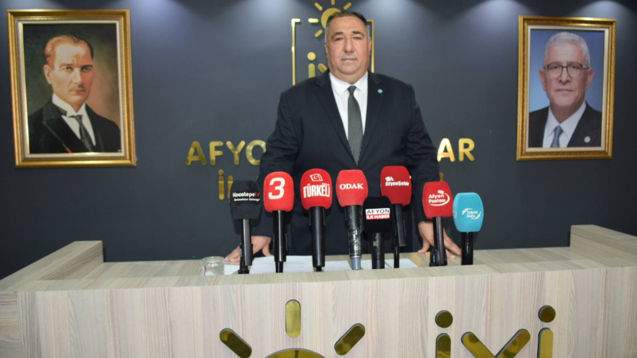 İYİ Parti İl Başkanı Mısırlıoğlu’ndan Emekli ve Asgari Ücret Tepkisi