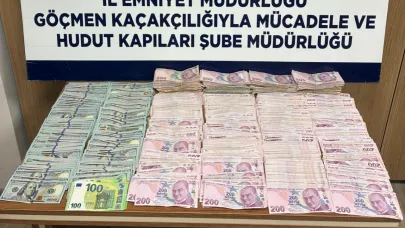 Afyonkarahisar'da Yasa Dışı Para ve Elektronik Malzeme Operasyonu