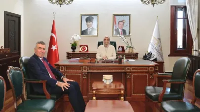 Afyonkarahisar Valisi Yiğitbaşı Yeni Vali Yardımcısı Sezgin’i Ağırladı