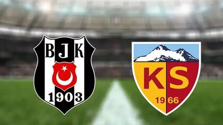 Kayserispor - Beşiktaş Maçı Ne Zaman, Saat Kaçta, Hangi Kanalda?
