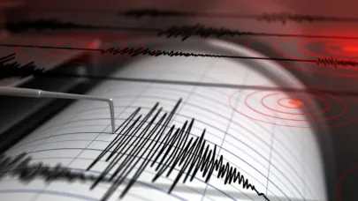 4.5 Büyüklüğünde Deprem!